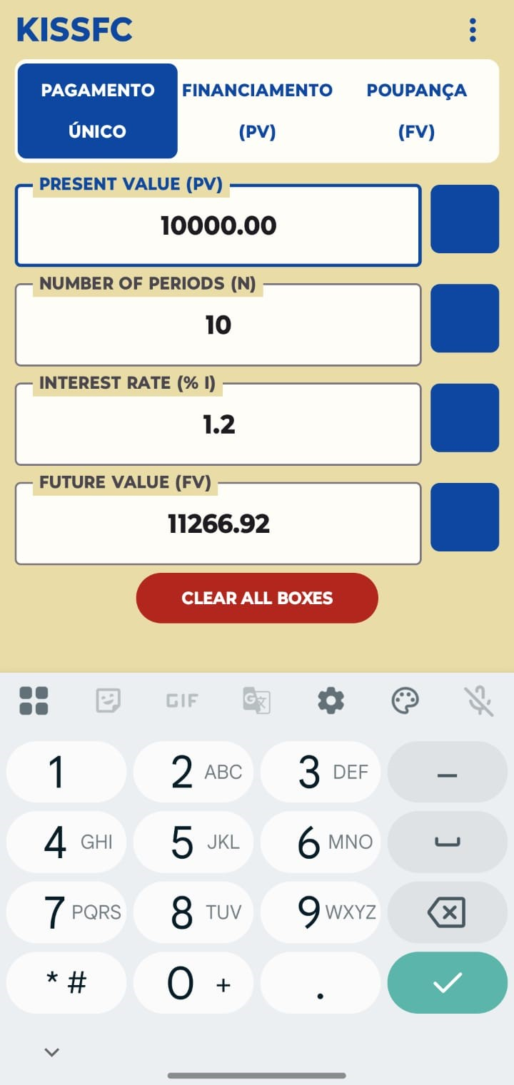 Profile 1 Screenshot